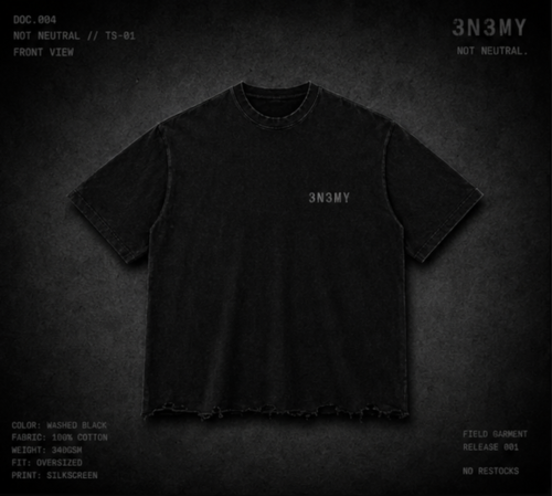BLIND SPOT // TS-01