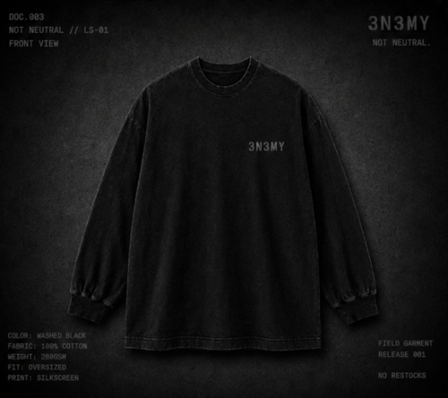 NOT NEUTRAL // LS-01